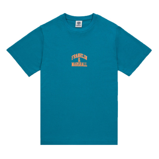 Franklin Marshall Ανδρική κοντομάνικη μπλούζα 20/1 Jersey